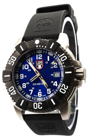 AAA 1:1 Replica Luminox-Sea-Series Mens Watches Blue Dial Quartz 45MM 6103 Watch
