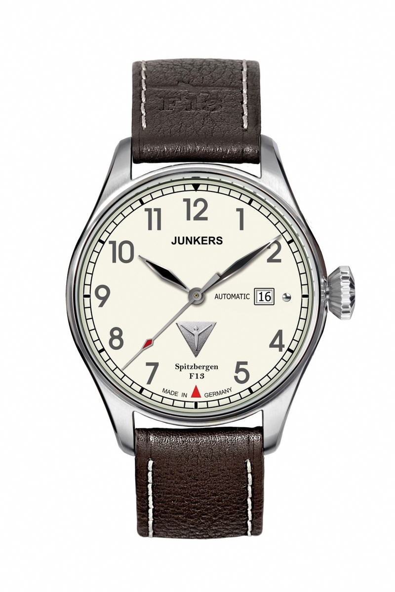 AAA 1:1 Replica Junkers-Spitzbergen-F13 Mens Watches Beige Dial Automatic 40MM 6164-5 Watch
