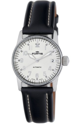AAA 1:1 Replica Fortis Mens Watches Silver Dial Swiss-Automatic 35MM 621.10.12L.01 Watch