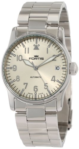 AAA 1:1 Replica Fortis Mens Watches Silver Dial Swiss-Automatic 33.3MM 621.10.12M Watch
