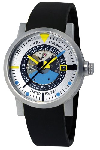 AAA 1:1 Replica Fortis Mens Watches Grey Dial Automatic self wind 40MM 623.22.15K Watch