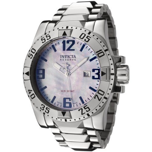 AAA 1:1 Replica Invicta Mens Watches Blue Dial Swiss Quartz 50MM 6246 Watch