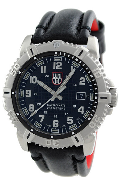 AAA 1:1 Replica Luminox-Sea-Series Mens Watches Black Dial Swiss Quartz 45MM 6251_luminox Watch