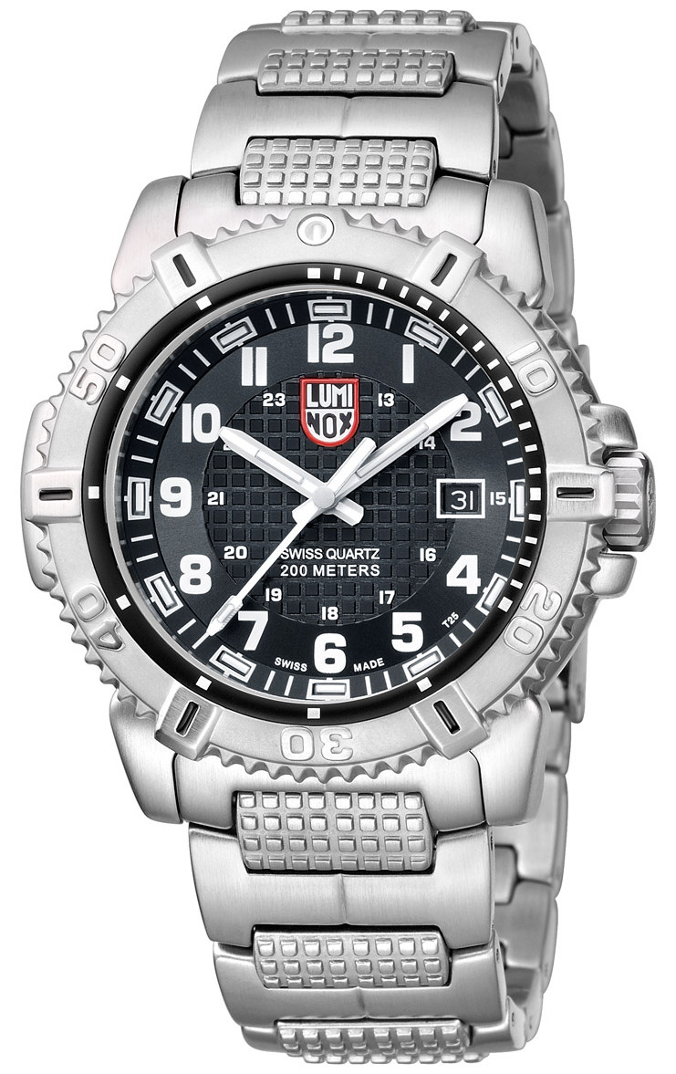 AAA 1:1 Replica Luminox-Sea-Series Mens Watches Black Dial Swiss Quartz 45MM 6252_luminox Watch
