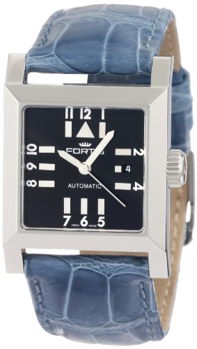 AAA 1:1 Replica Fortis Ladies Watches Black Dial Swiss-Automatic 26MM 629.20.71LC.05 Watch