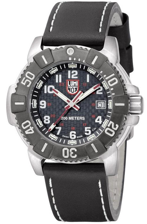 AAA 1:1 Replica Luminox-Sea-Series Mens Watches Silver Dial Quartz 45MM 6308 Watch