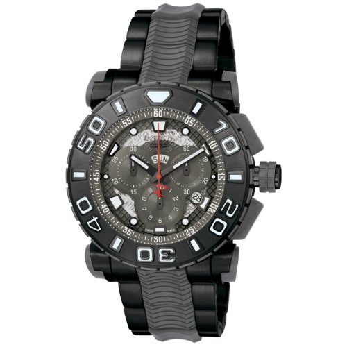 AAA 1:1 Replica Invicta Mens Watches Grey Dial Swiss Quartz 48MM 6315 Watch