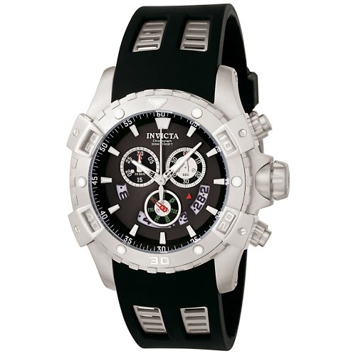 AAA 1:1 Replica Invicta Mens Watches Grey Dial Swiss Quartz 47MM 6322 Watch