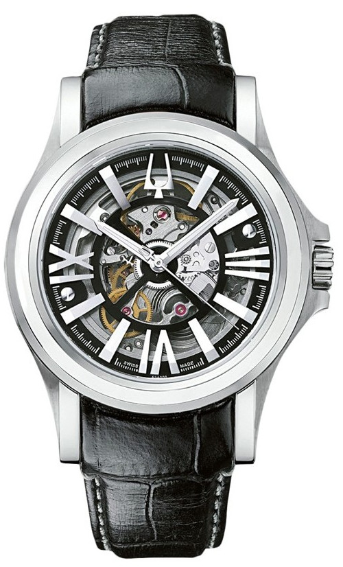 AAA 1:1 Replica Accutron Mens Watches Skeletal Dial Automatic 42MM 63A000 Watch