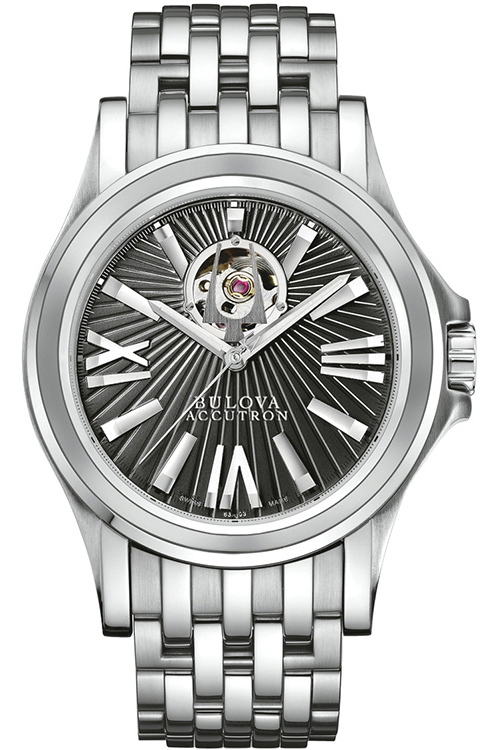 AAA 1:1 Replica Accutron Mens Watches Black Dial Quartz 40MM 63A103 Watch