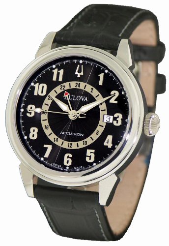 AAA 1:1 Replica Accutron Mens Watches Black Dial Automatic 42MM 63B012 Watch