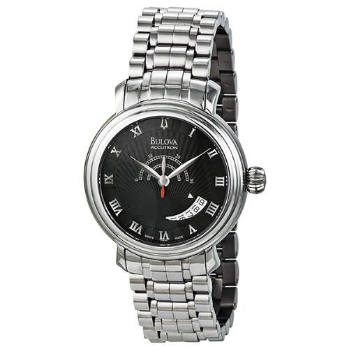 AAA 1:1 Replica Accutron Mens Watches Black Dial Automatic 42MM 63B024 Watch