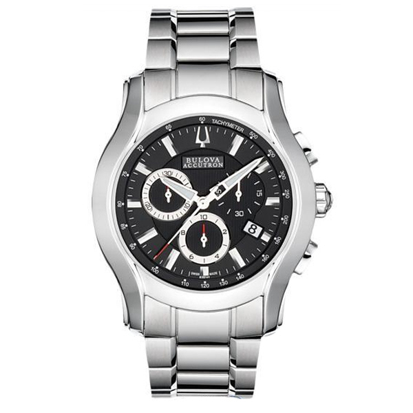 AAA 1:1 Replica Accutron Mens Watches Black Dial Swiss Quartz 43MM 63B141 Watch