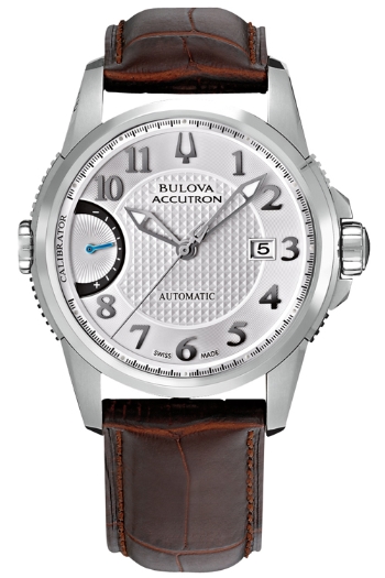 AAA 1:1 Replica Accutron Mens Watches Silver Dial Automatic 43MM 63B160 Watch