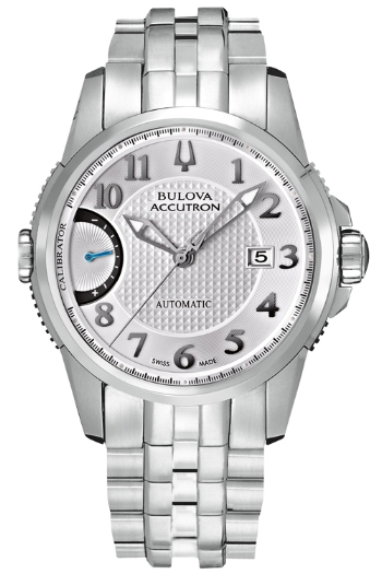 AAA 1:1 Replica Accutron Mens Watches Silver Dial Automatic 43MM 63B161 Watch