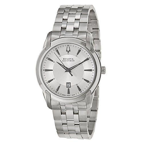 AAA 1:1 Replica Accutron Mens Watches Silver Dial Quartz 41MM 63B167 Watch