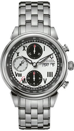 AAA 1:1 Replica Accutron Mens Watches White Dial Automatic 42MM 63C008 Watch