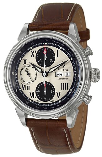 AAA 1:1 Replica Accutron Mens Watches Multiple Colors Dial Automatic 42MM 63C010 Watch