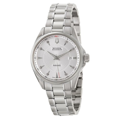 AAA 1:1 Replica Accutron Mens Watches Silver Dial Swiss Automatic 41MM 63D101 Watch