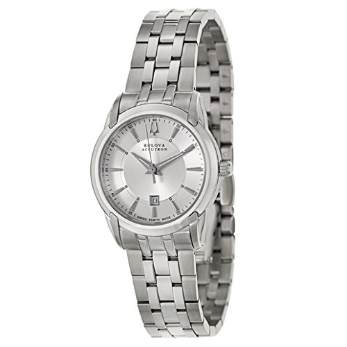 AAA 1:1 Replica Accutron Ladies Watches Silver Dial Japanese Quartz 29MM 63M110 Watch