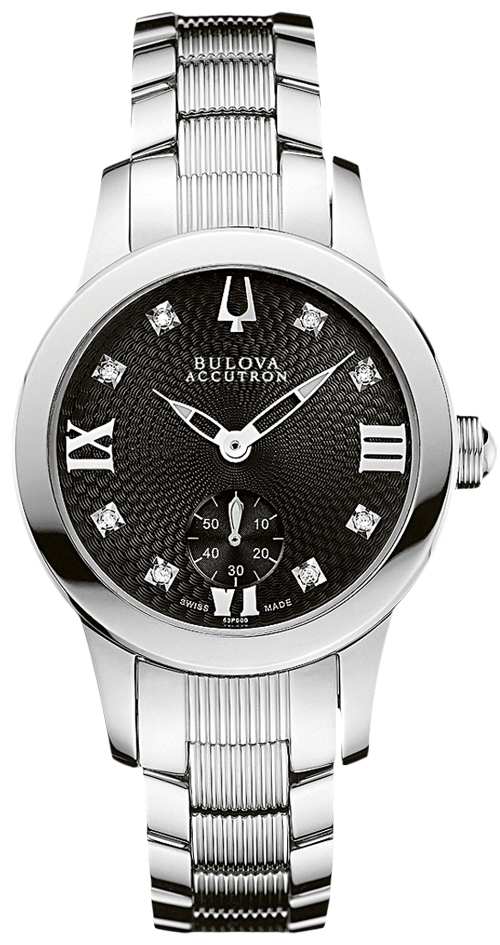 AAA 1:1 Replica Accutron Ladies Watches Black Dial Swiss Quartz 35MM 63P000 Watch