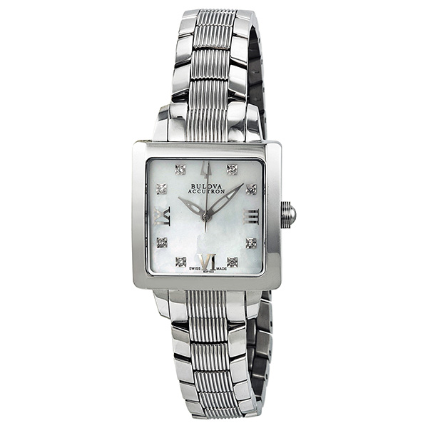 AAA 1:1 Replica Accutron Ladies Watches White Dial Quartz 27MM 63P103 Watch