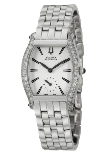 AAA 1:1 Replica Accutron Ladies Watches White Dial Quartz 28.5 x 38MM 63R005 Watch