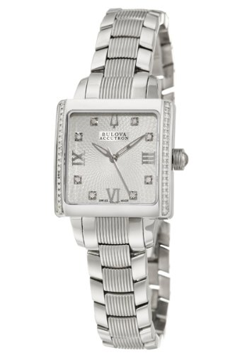 AAA 1:1 Replica Accutron Ladies Watches White Dial Quartz 27 x 30MM 63R103 Watch