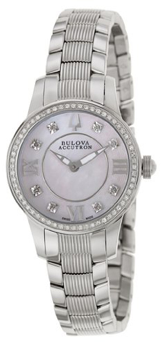 AAA 1:1 Replica Accutron Ladies Watches Mother Of Pearl Dial Quartz 28MM 63R131 Watch