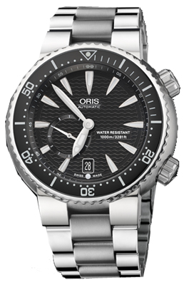 AAA 1:1 Replica Oriss Mens Watches Black Dial Automatic Self-wind 44MM 64376377454MB Watch