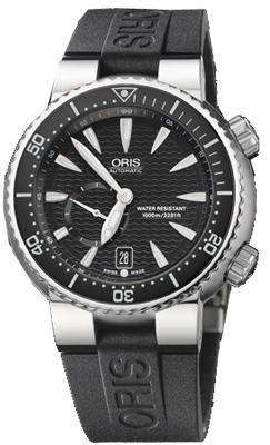 AAA 1:1 Replica Oris-TT1 Watches Black Dial Automatic Self-wind 44MM 64376377454RS Watch