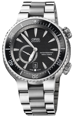 AAA 1:1 Replica Oris-TT1 Watches Black Dial Automatic 44MM 64376387454MB Watch