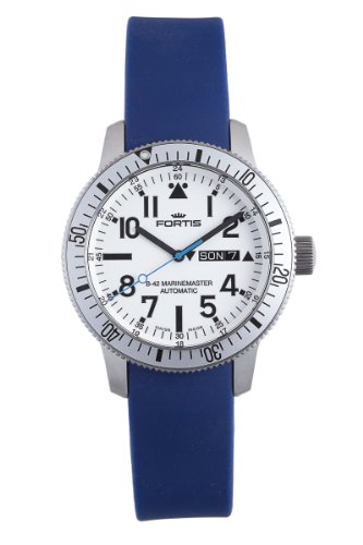 AAA 1:1 Replica Fortis Mens Watches White Dial Swiss automatic 44MM 647.11.42SI.05 Watch