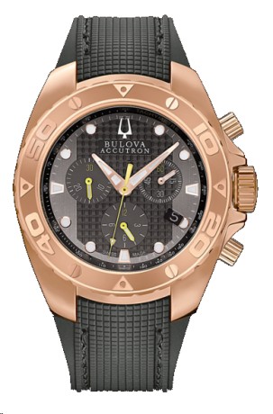 AAA 1:1 Replica Accutron Mens Watches Black Dial Mechanical 48MM 64B113 Watch