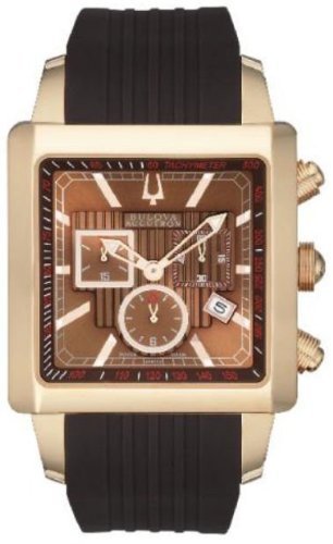 AAA 1:1 Replica Accutron Mens Watches Brown Dial Automatic 64B115 Watch