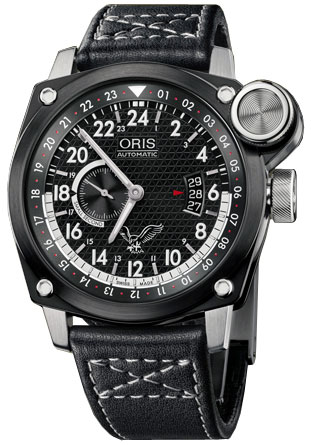 AAA 1:1 Replica Oriss Mens Watches Black Dial Automatic Self-wind 45MM 65376314684LSFC Watch