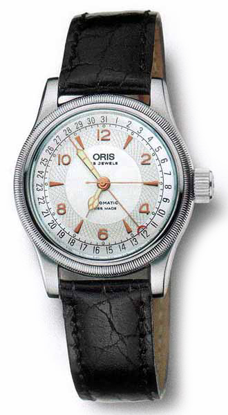 AAA 1:1 Replica Oris-Big-Crown Mens Watches White Dial Automatic 75475434061LS Watch