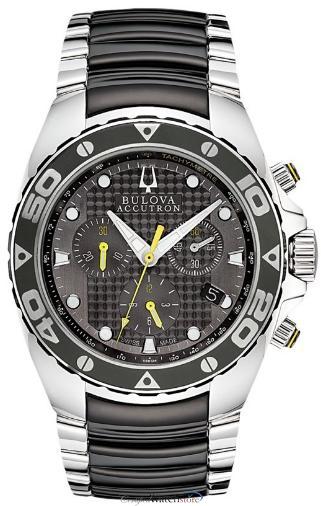 AAA 1:1 Replica Accutron Mens Watches Black Dial Quartz 42MM 65B138 Watch