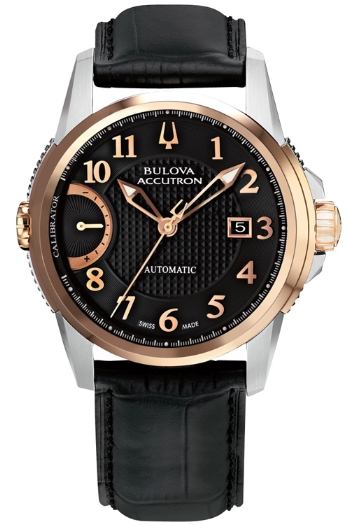 AAA 1:1 Replica Accutron Mens Watches Black Dial Quartz 43MM 65B148 Watch