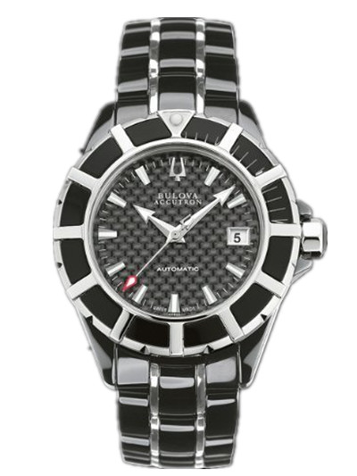 AAA 1:1 Replica Accutron Mens Watches Black Dial Automatic 41MM 65B35 Watch