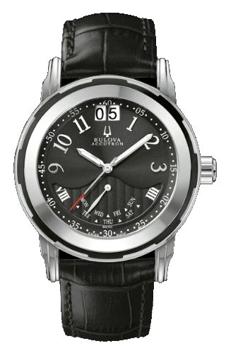 AAA 1:1 Replica Accutron Ladies Watches Black Dial Quartz 43MM 65C103 Watch