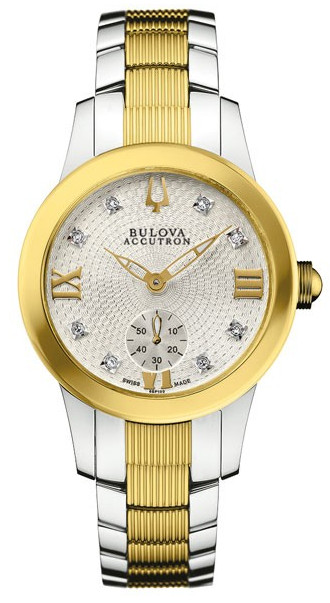 AAA 1:1 Replica Accutron Ladies Watches White Dial Quartz 31MM 65P100 Watch