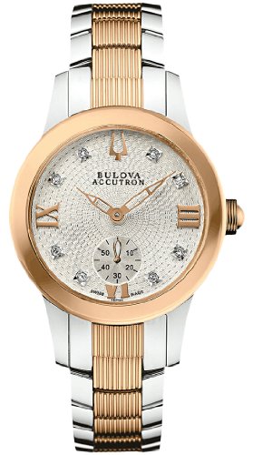 AAA 1:1 Replica Accutron Ladies Watches White Dial Quartz 31MM 65P101 Watch