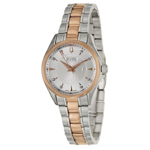 AAA 1:1 Replica Accutron Ladies Watches Silver Dial Quartz 31MM 65P108 Watch