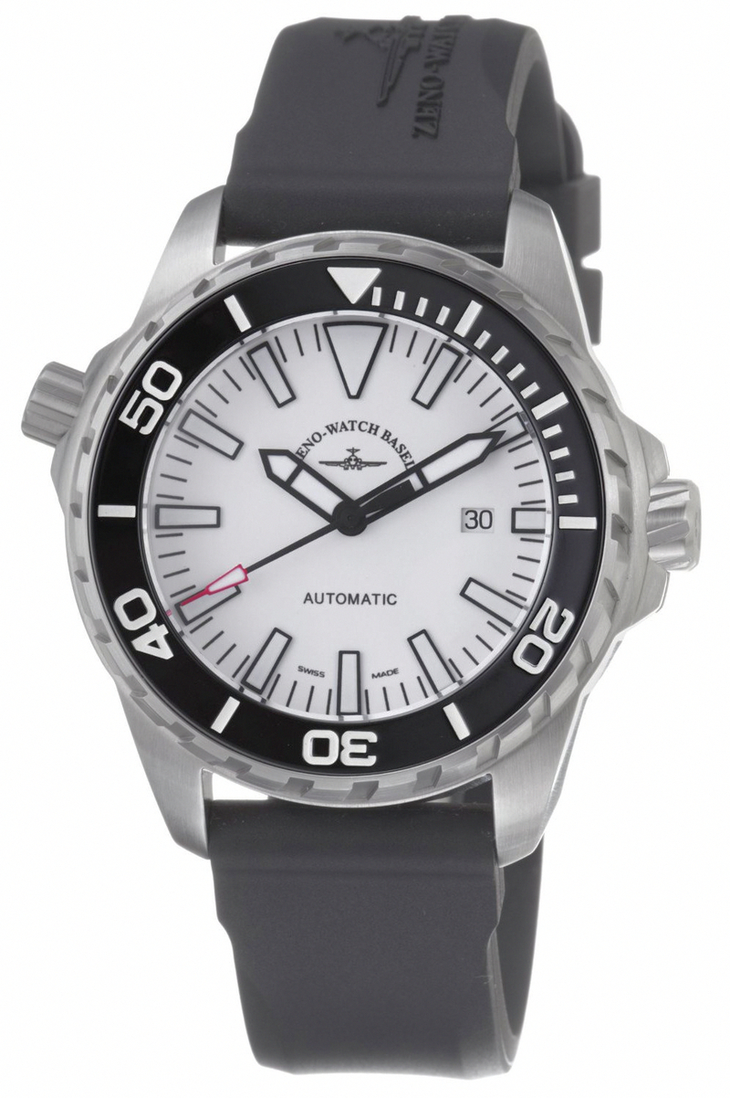 AAA 1:1 Replica Zeno Mens Watches White Dial Automatic 48MM 6603-2824-A2 Watch