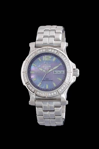 AAA 1:1 Replica Reactor-Women Ladies Watches Purple Dial Quartz 35MM 66614 Watch