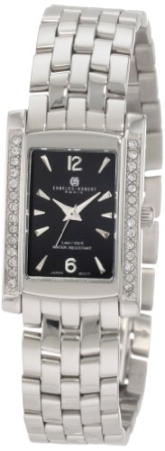 AAA 1:1 Replica Charles-hubert Ladies Watches Black Dial Quartz 20MM 6666-BM Watch