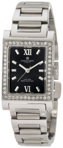 AAA 1:1 Replica Charles-hubert Ladies Watches Black Dial Quartz 23MM 6667-BM Watch