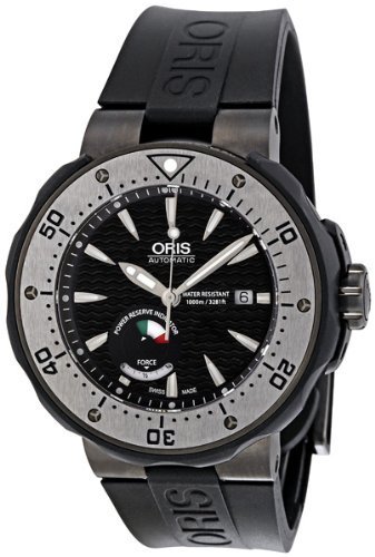 AAA 1:1 Replica Oris Mens Watches Black Dial Automatic Self-wind 49MM 66776457284RS Watch