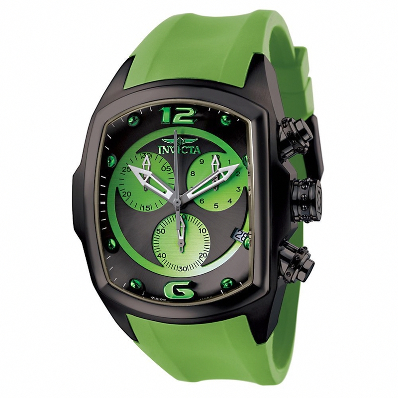 AAA 1:1 Replica Invicta Mens Watches Black Dial Swiss Quartz 43MM 6725 Watch